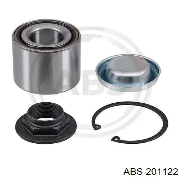 Cojinete de rueda trasero 201122 ABS