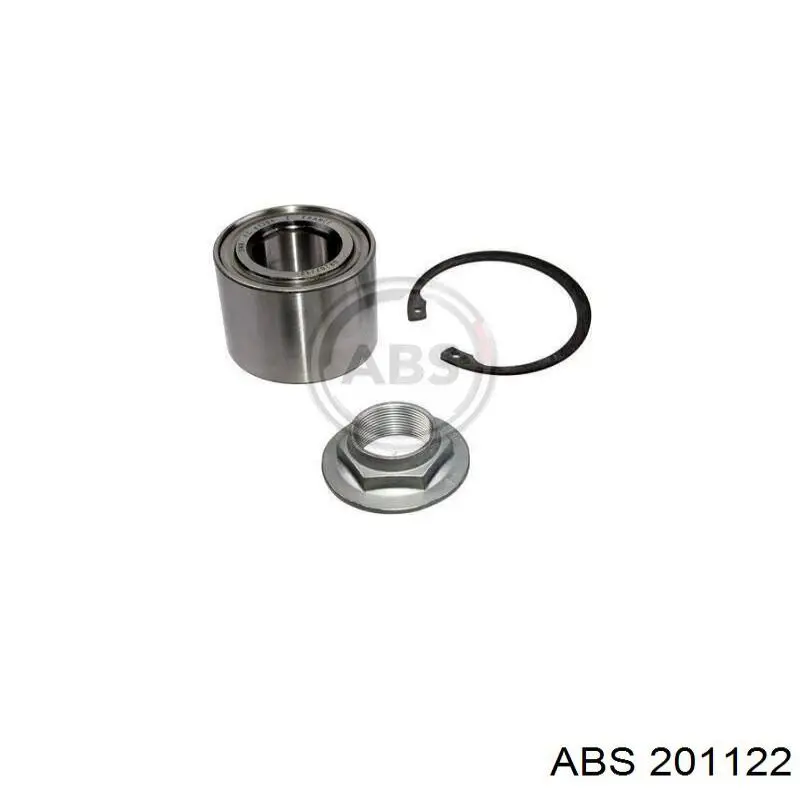 Подшипник задней ступицы 201122 ABS