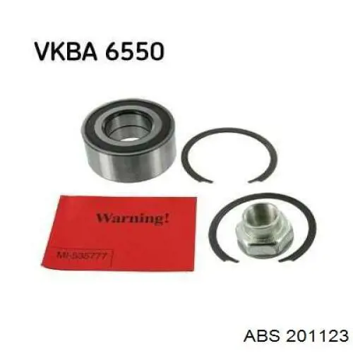 Подшипник ступицы 201123 ABS
