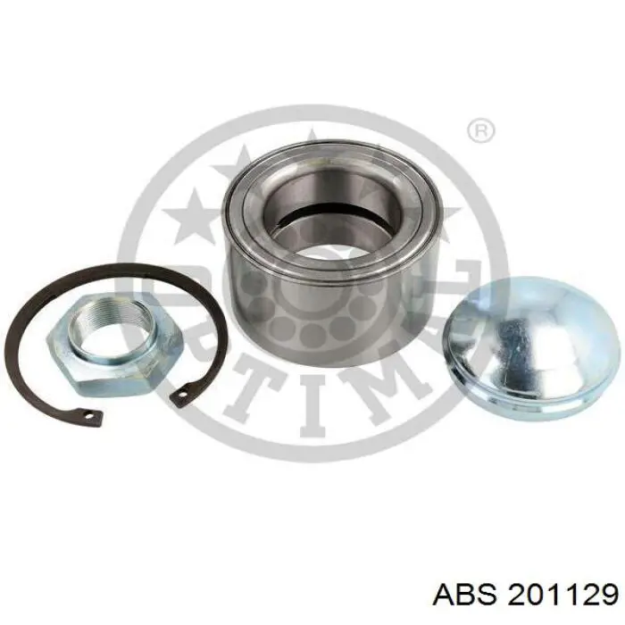 Комплект подшипника ступицы колеса ABS 201129 цена, от 32.90 USD