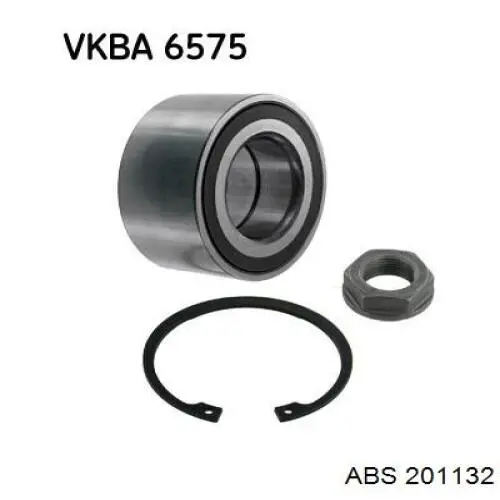 Купить 201132 ABS Подшипник передней ступицы