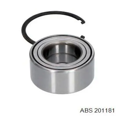 Комплект подшипника ступицы колеса ABS 201181 цена, от 17.03 USD