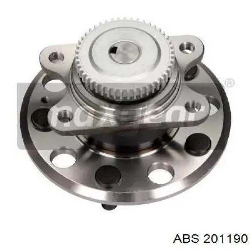 Ступицы задних колес ABS 201190 цена, от 65.19 USD