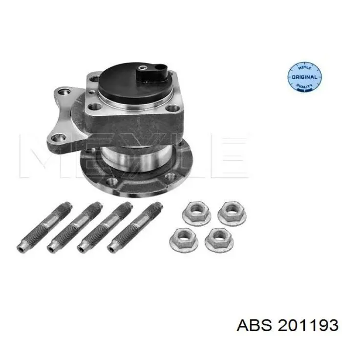 Compre 201193 ABS Cubo traseiro