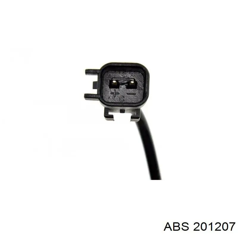 Задняя ступица 201207 ABS