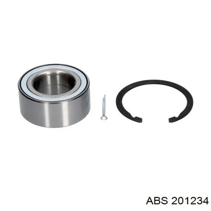 Купить 201234 ABS Подшипник передней ступицы