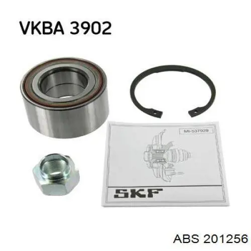 Купить 201256 ABS Подшипник передней ступицы