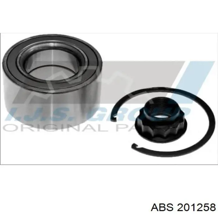 Купить 201258 ABS Подшипник передней ступицы