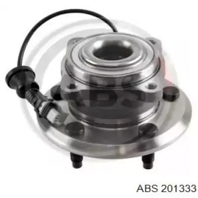 Cubo de rueda trasero 201333 ABS