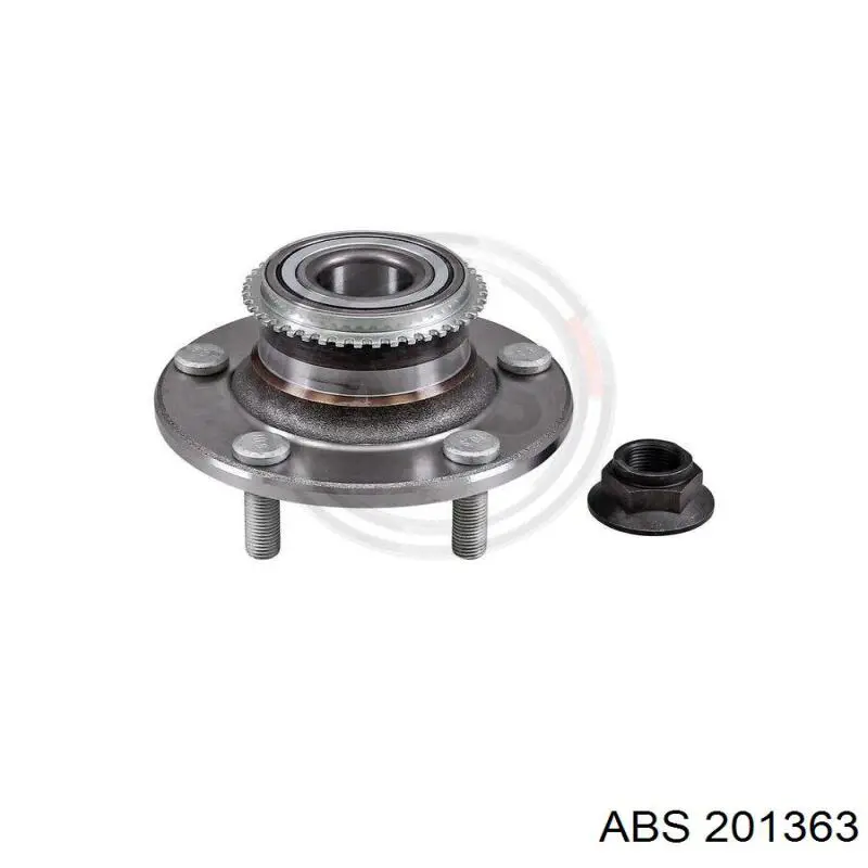 Ступицы задних колес ABS 201363 цена, от 41.60 USD