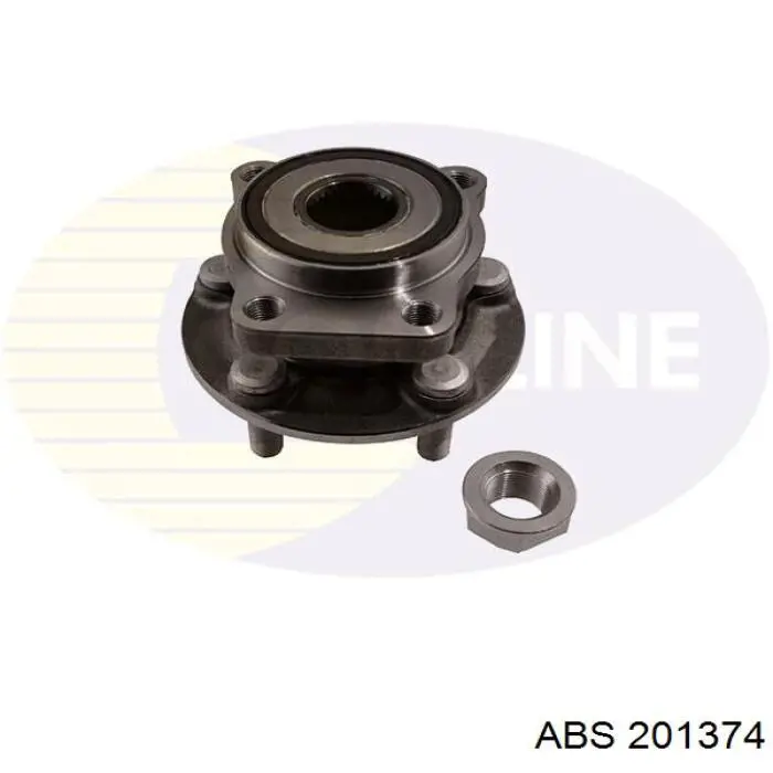 Ступицы передних колес ABS 201374 цена, от 57.66 USD