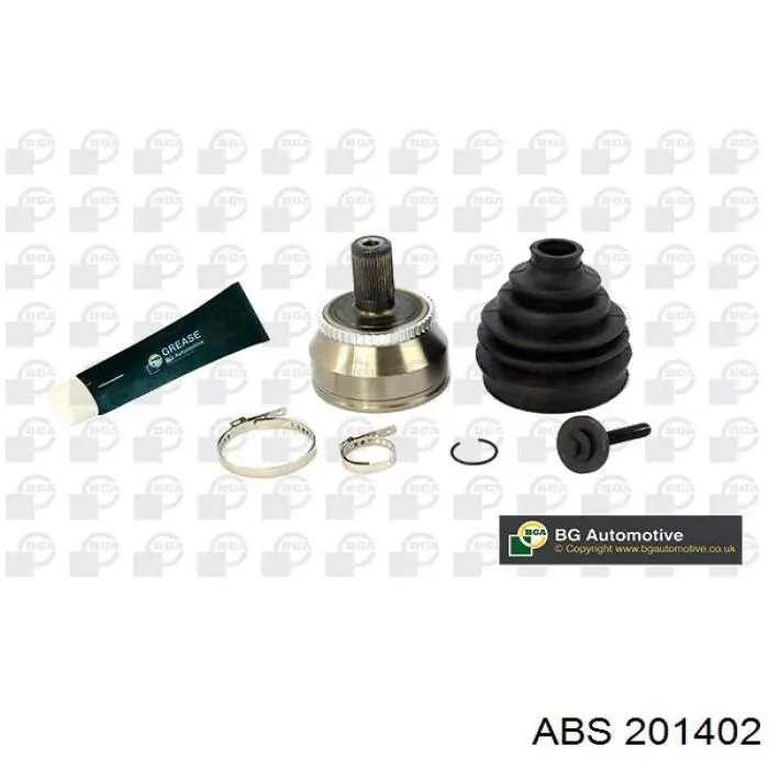 Подшипник ступицы 201402 ABS