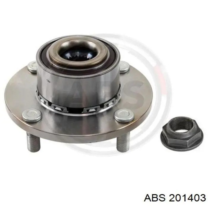 Ступицы передних колес ABS 201403 цена, от 43.18 USD