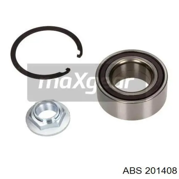 Комплект подшипника ступицы колеса ABS 201408 цена, от 10.14 USD