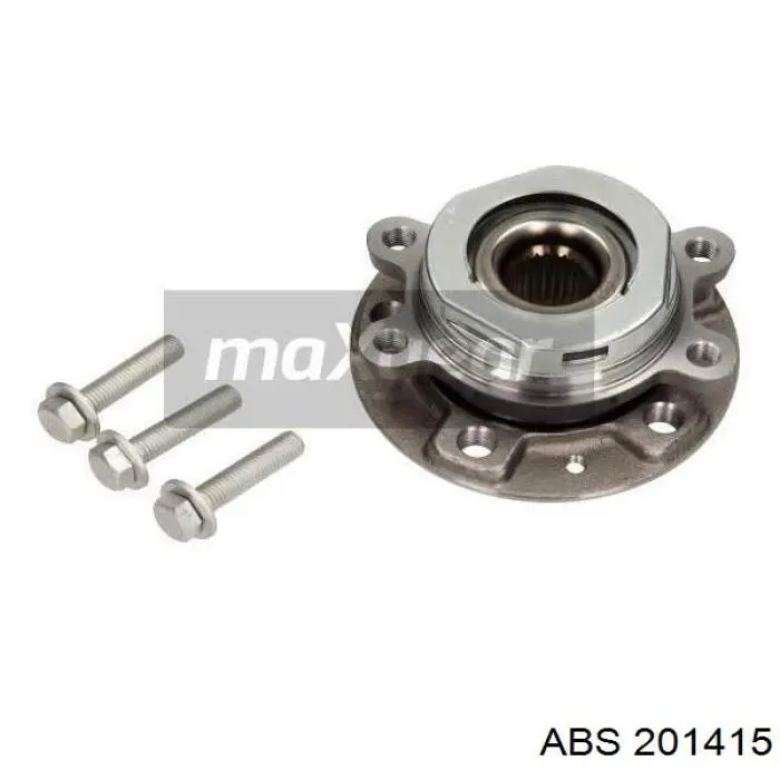 Cubo de rueda delantero 201415 ABS