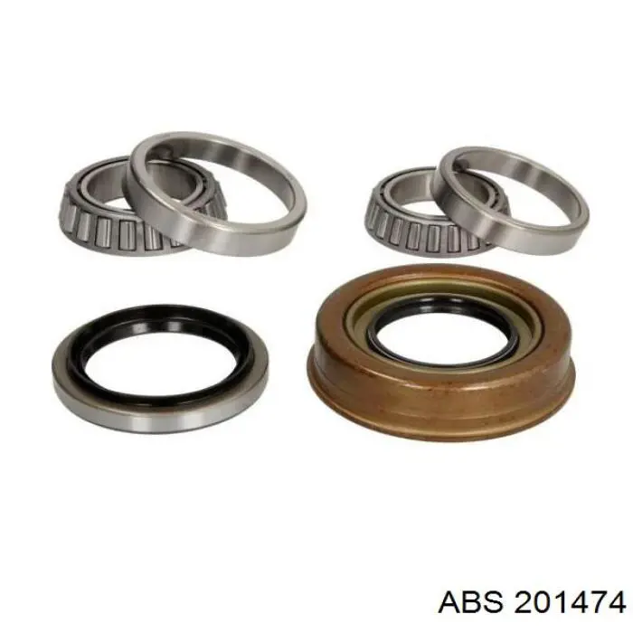 Купить 201474 ABS Подшипник передней ступицы