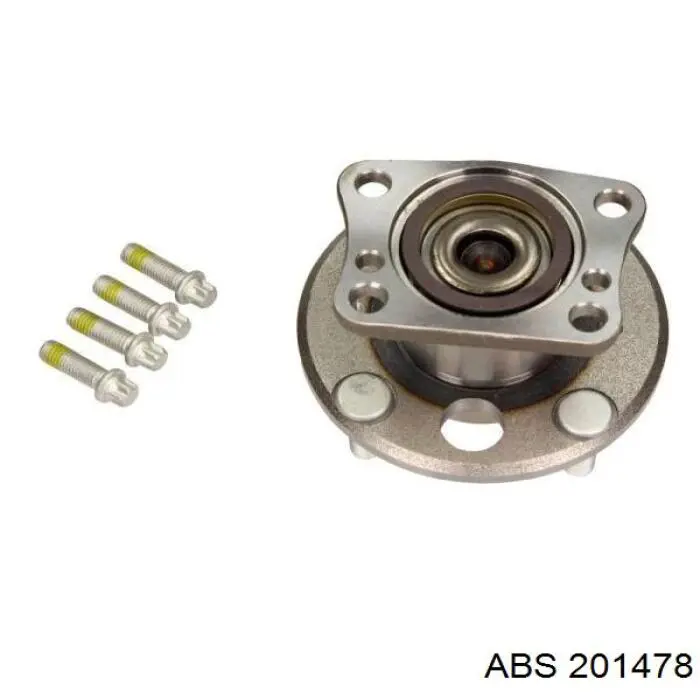 Ступицы задних колес ABS 201478 цена, от 54.83 USD