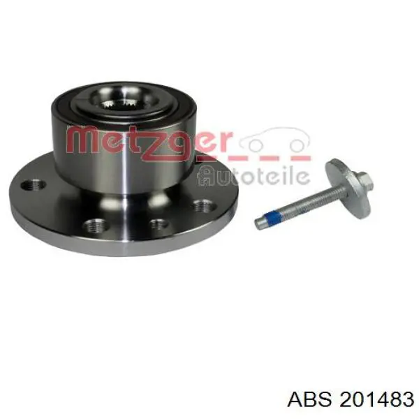 Ступицы передних колес ABS 201483 цена, от 43.40 USD