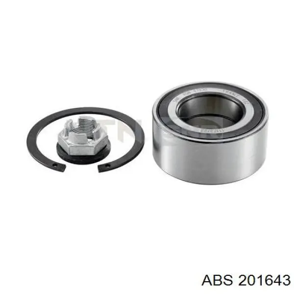 Купить 201643 ABS Подшипник передней ступицы