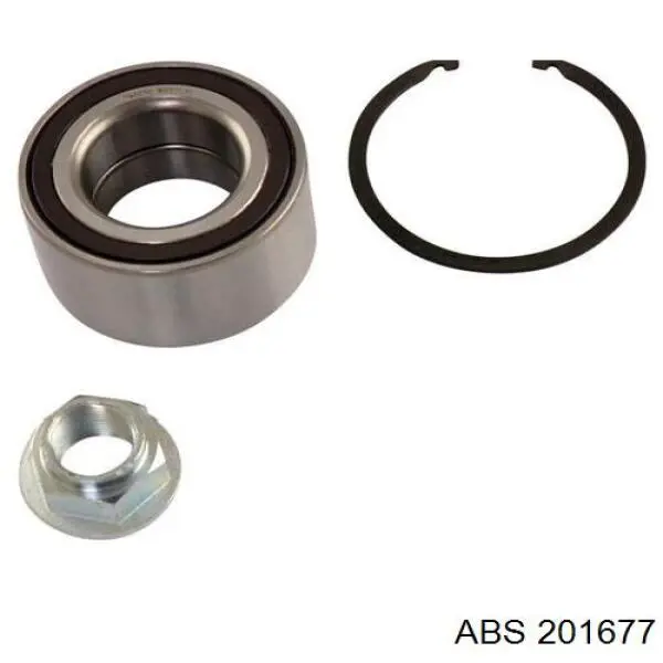 Комплект подшипника ступицы колеса ABS 201677 цена, от 29.69 USD