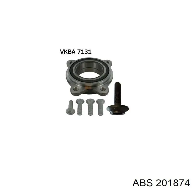 201874 ABS rolamento de cubo dianteiro