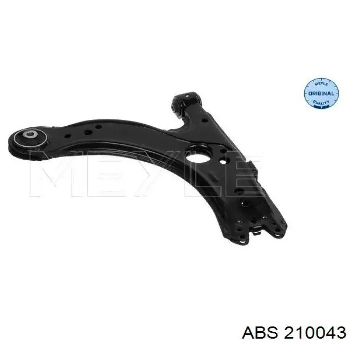 Левый рычаг передней нижней подвески ABS 210043 цена, от 35.97 USD
