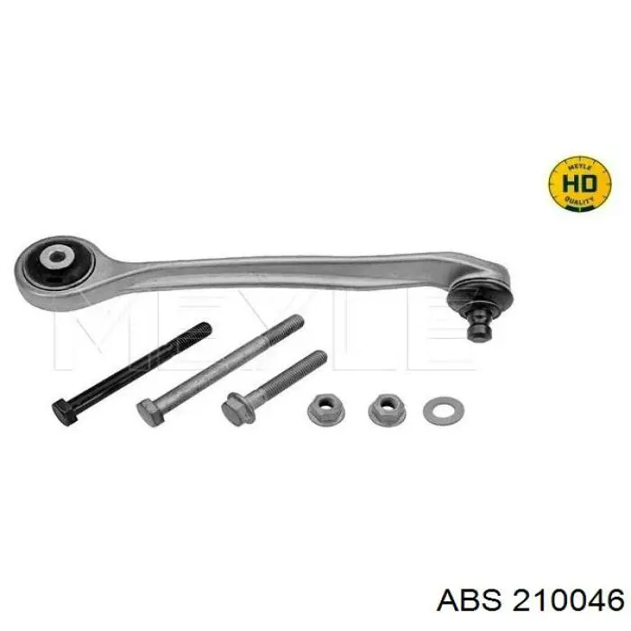 Рычаг передней подвески верхний левый ABS 210046 цена, от 13.78 USD