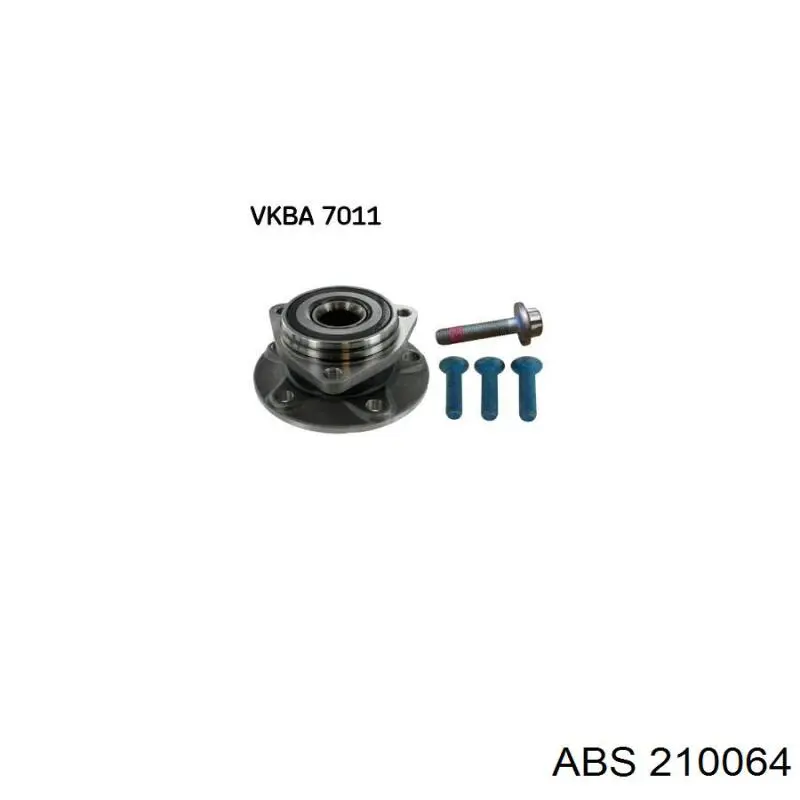 Рычаг передний нижний левый ABS 210064