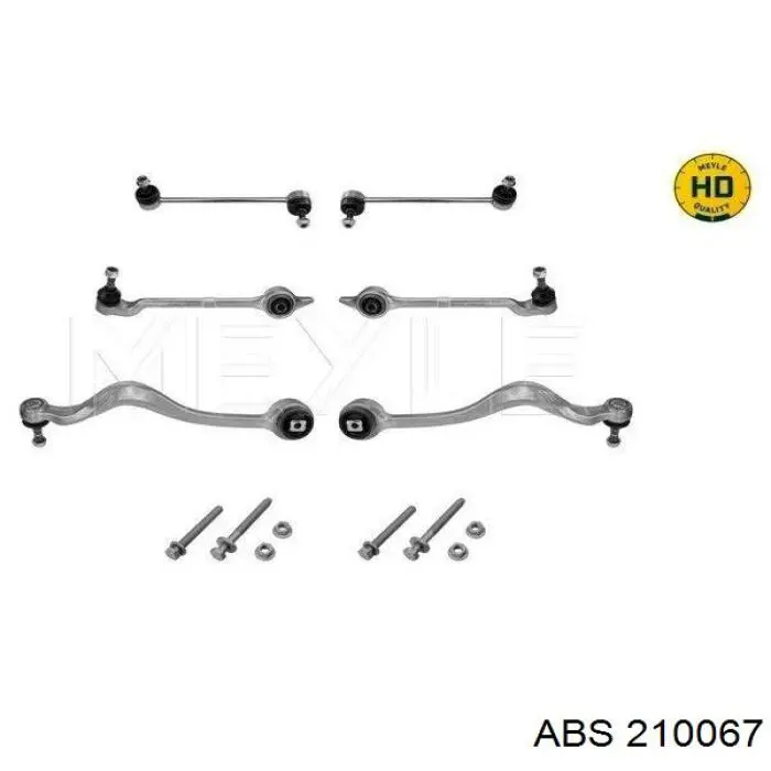 Купить 210067 ABS Нижний правый рычаг передней подвески