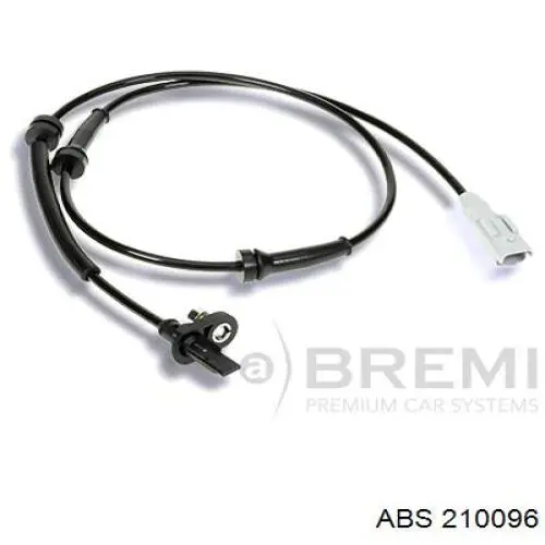 Купить 210096 ABS Нижний правый рычаг передней подвески
