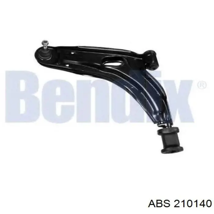 Левый рычаг передней нижней подвески ABS 210140 цена, от 34.18 USD