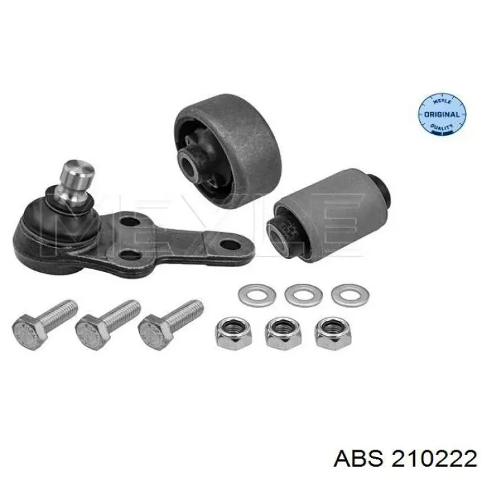 Левый рычаг передней нижней подвески ABS 210222 цена, от 31.60 USD