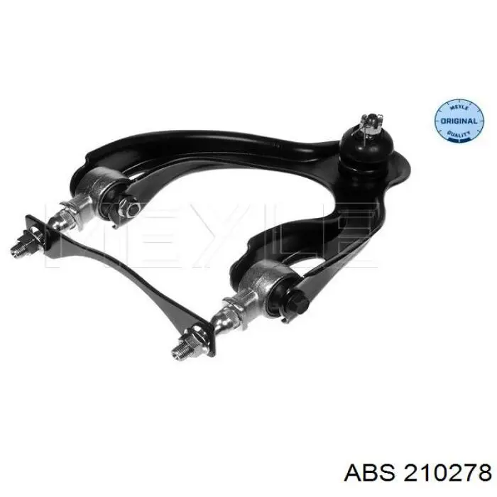 Рычаг передней подвески верхний, правый ABS 210278