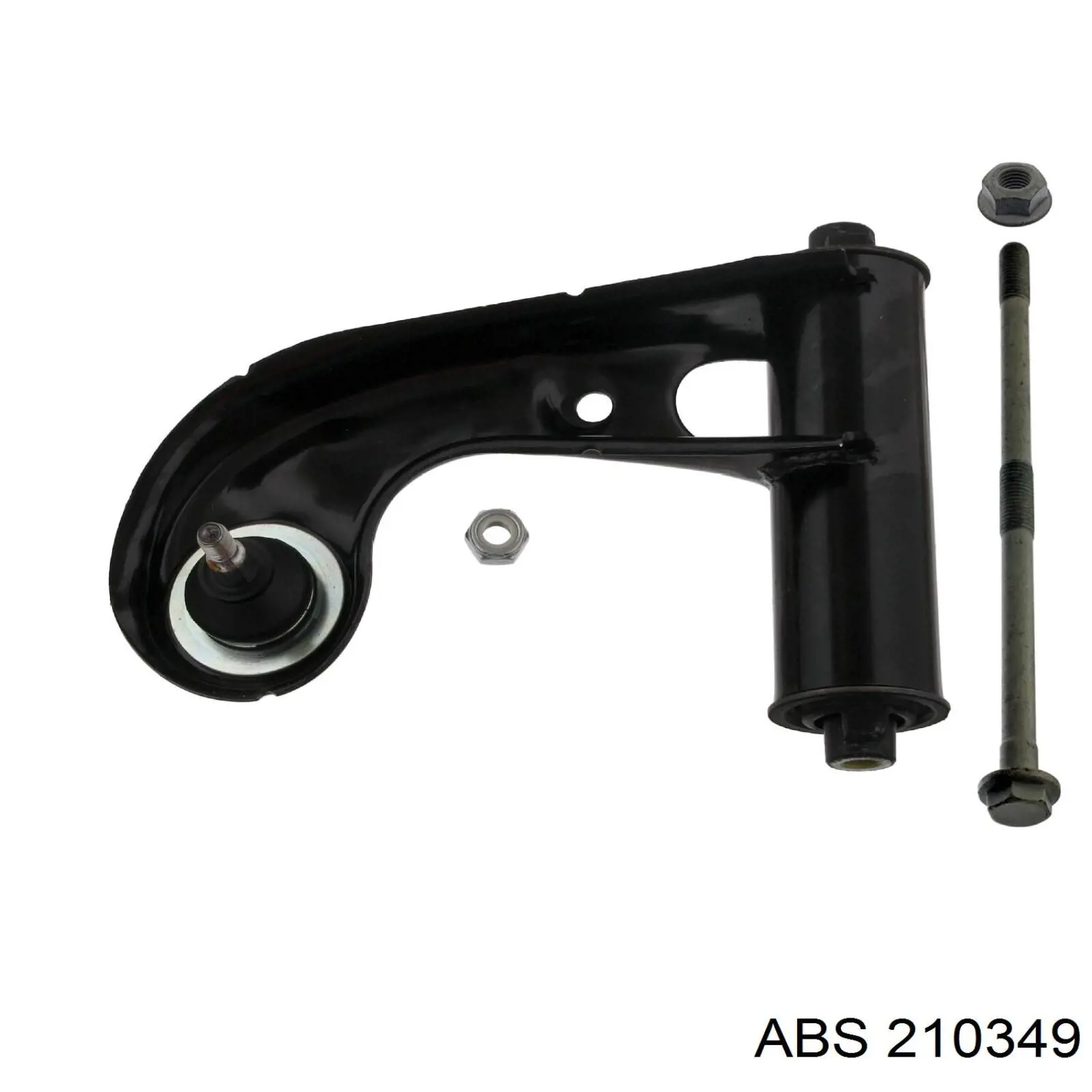 Рычаг передней подвески верхний левый ABS 210349 цена, от 26.95 USD
