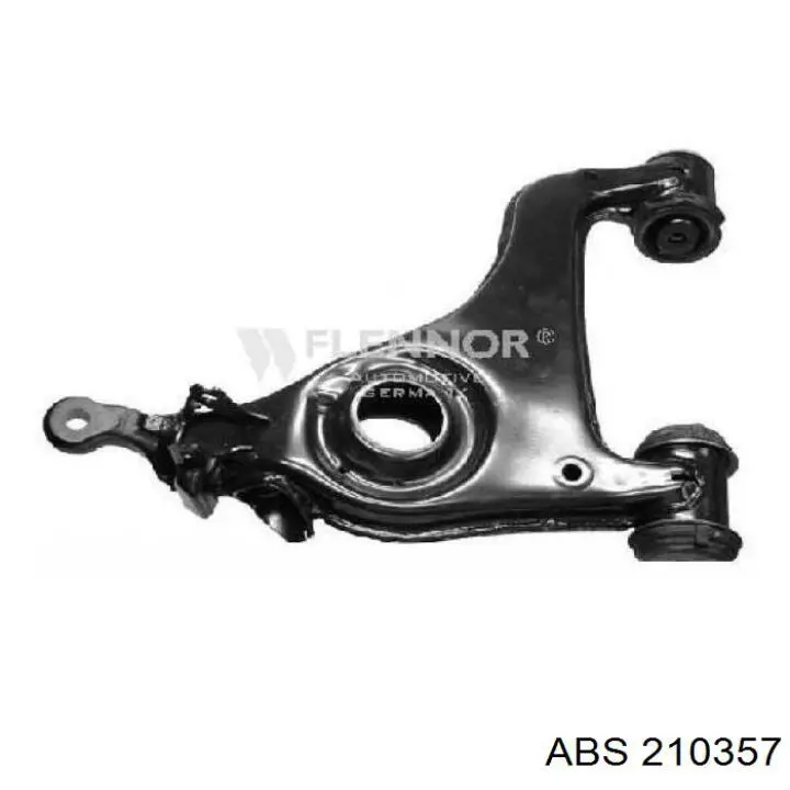 Рычаг передний нижний левый ABS 210357