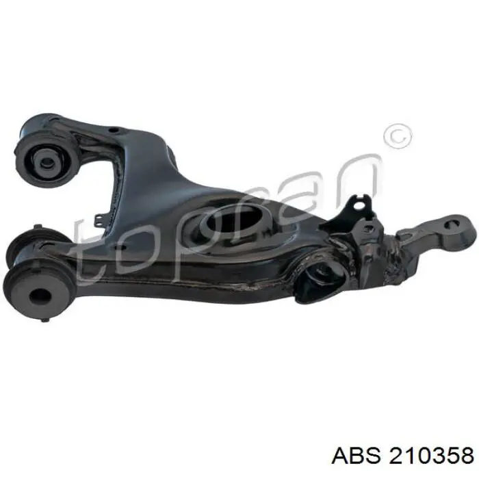 Правый рычаг передней нижней подвески ABS 210358 цена, от 125.20 USD