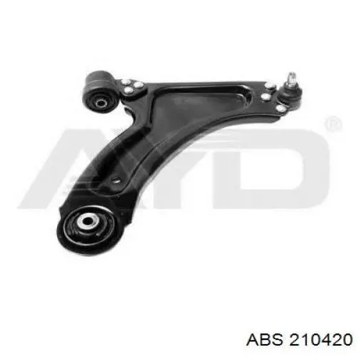 Правый рычаг передней нижней подвески ABS 210420 цена, от 52.29 USD