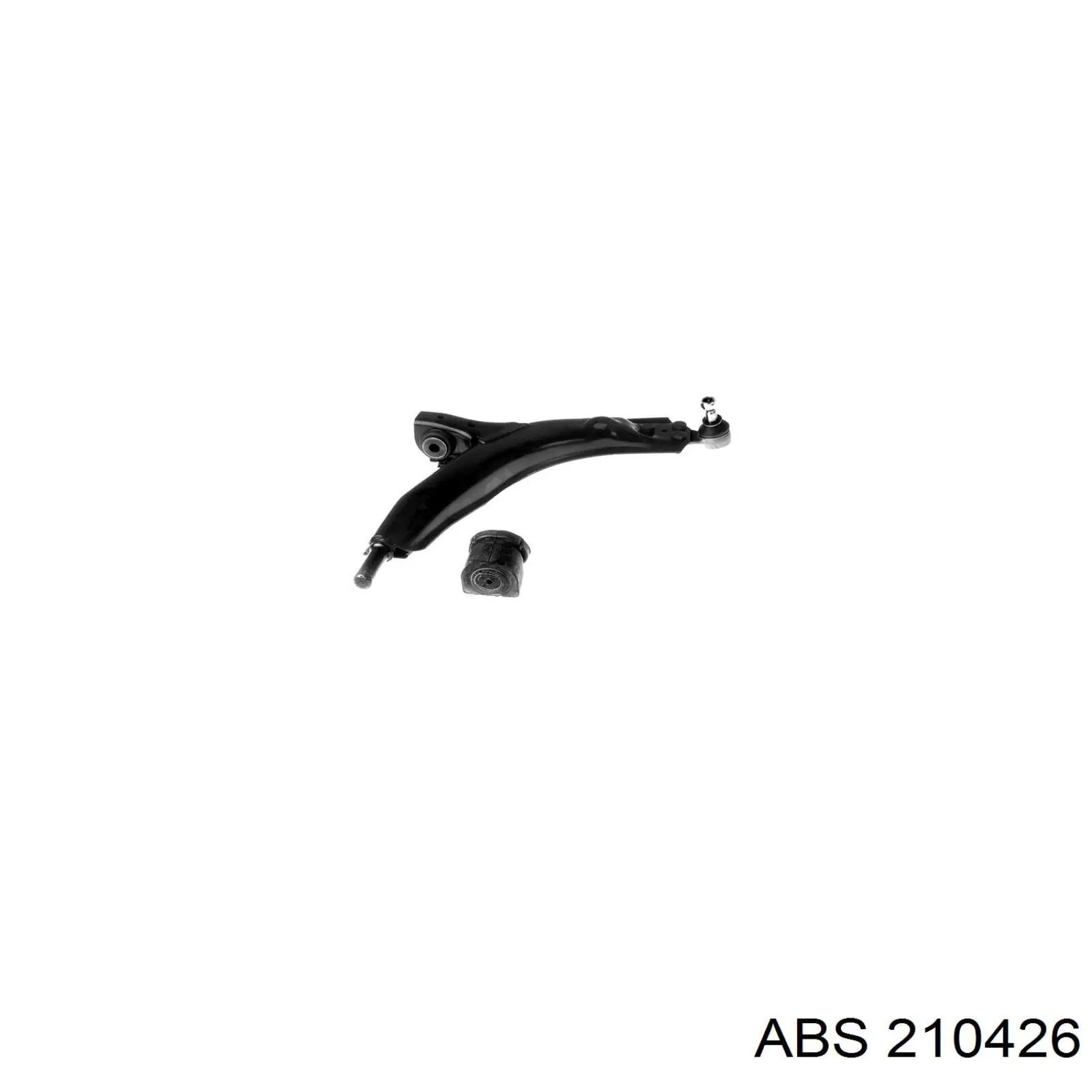 Правый рычаг передней нижней подвески ABS 210426 цена, от 39.67 USD