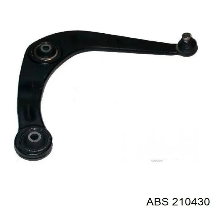 Правый рычаг передней нижней подвески ABS 210430 цена, от 43.55 USD