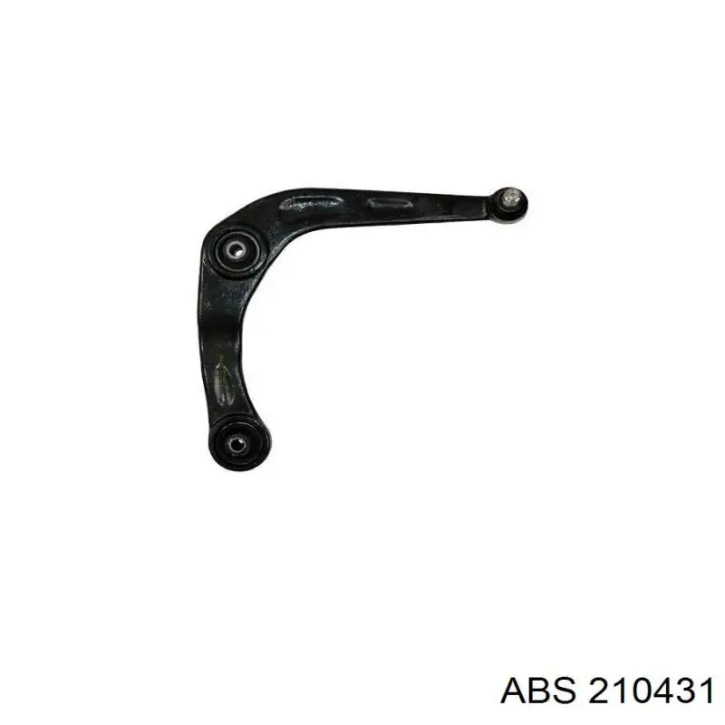 Левый рычаг передней нижней подвески ABS 210431 цена, от 42.37 USD
