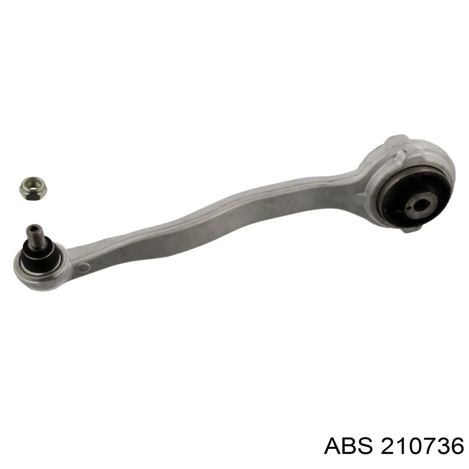 Рычаг передней подвески верхний левый ABS 210736 цена, от 51.01 USD