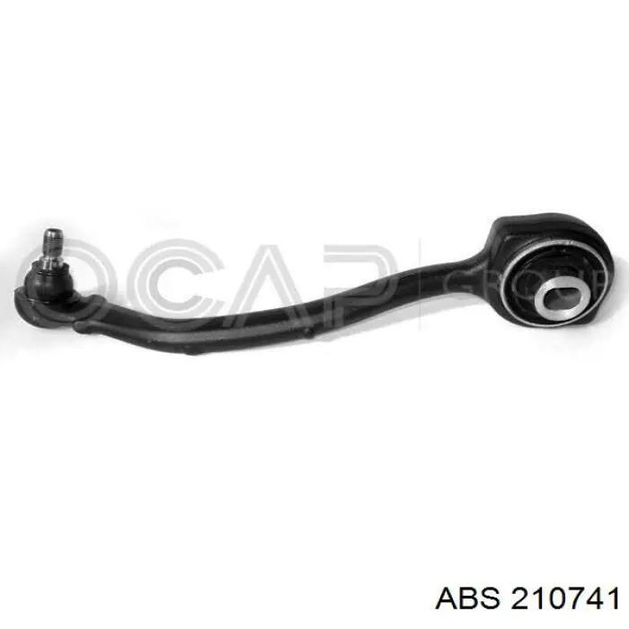 Правый рычаг передней нижней подвески ABS 210741 цена, от 38.17 USD