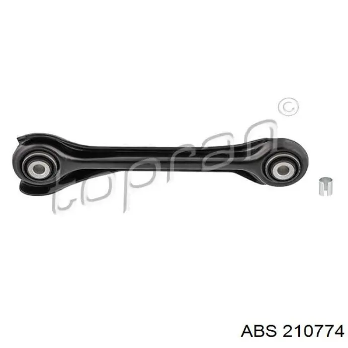 Brazo suspension inferior trasero izquierdo/derecho 210774 ABS