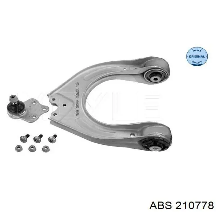Рычаг передней подвески верхний правый ABS 210778 цена, от 56.06 USD