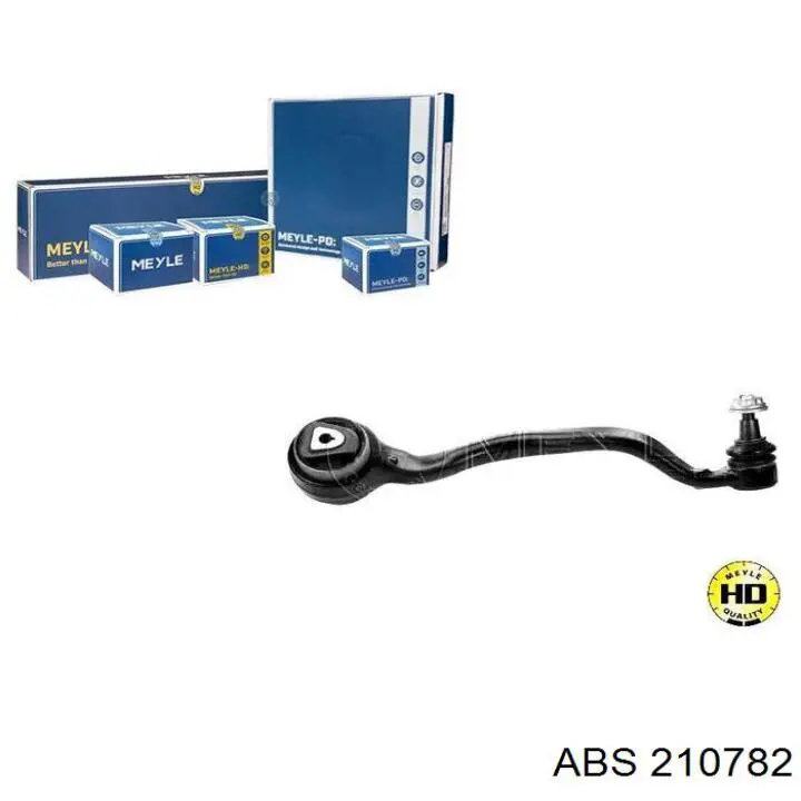 Правый рычаг передней нижней подвески ABS 210782 цена, от 85.38 USD