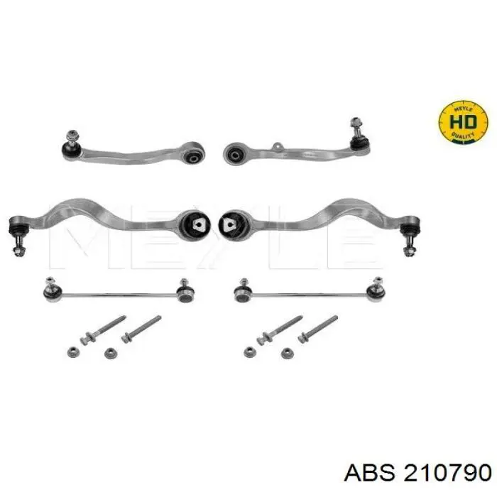 Левый рычаг передней нижней подвески ABS 210790 цена, от 32.28 USD