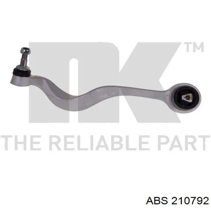 Левый рычаг передней нижней подвески ABS 210792 цена, от 54.64 USD