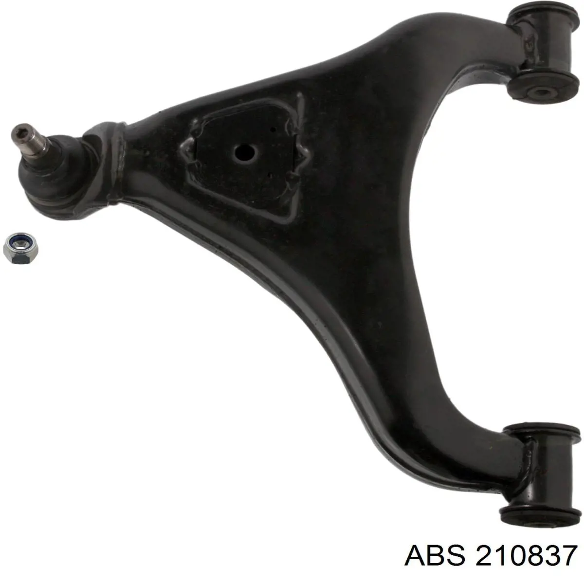 Левый рычаг передней нижней подвески ABS 210837 цена, от 85.50 USD