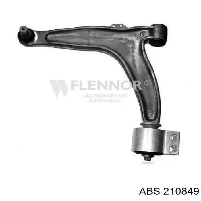 Левый рычаг передней нижней подвески ABS 210849 цена, от 89.88 USD