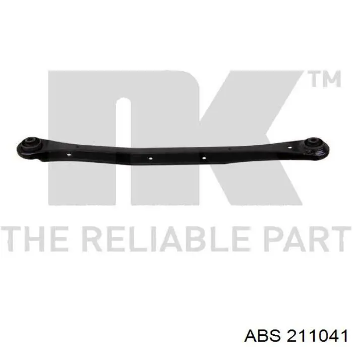 211041 ABS рычаг (тяга задней подвески продольный нижний левый/правый)